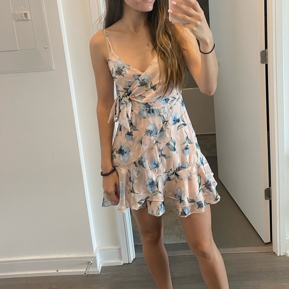 Saints + Secrets Floral Dress - Picture 5 of 5